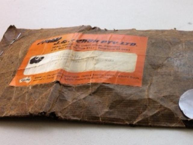 The Viewbank Tennis Club has finally received a package -- 45 years after it was sent.