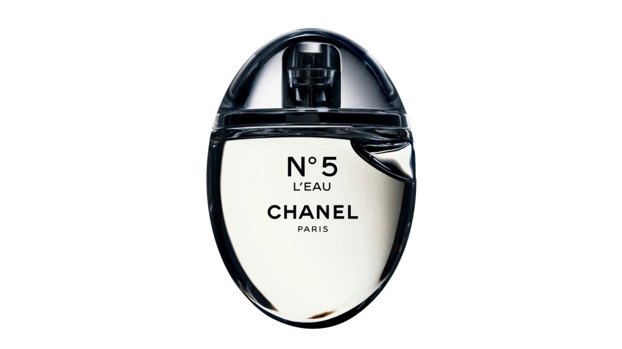 chanel no.5 l'eau new bottle | body+soul