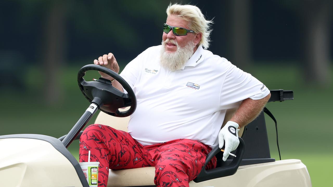 John Daly: Cancer fight, Adam Sandler golf film project, Augusta ...