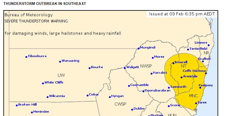 Thunderstorms Bring Relieving Rain To The Coast | Daily Telegraph