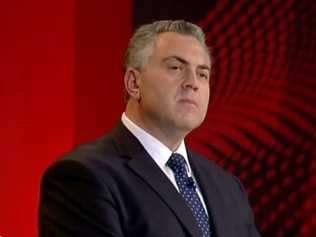 Federal Treasurer Joe Hockey