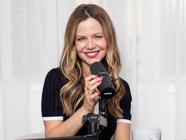 Actor Tammin Sursok was interviewed on the Mental As Anyone podcast. Picture: Christian Gilles,