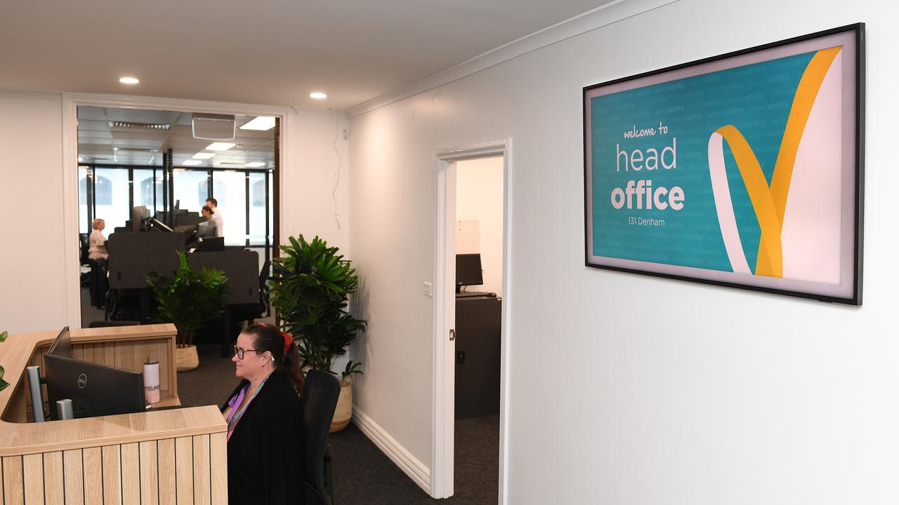 Not-for-profit organisation selectability have a new corporate head office at 131 Denham Street. Picture: Shae Beplate.