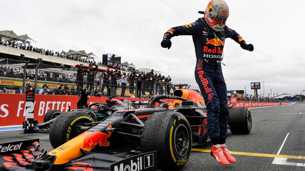 Max Verstappen Beats Lewis Hamilton for First F1 Title