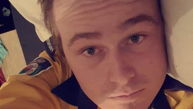 Alex Osborne broke into his ex-girlfriend’s home after spotting her in bed with another man. Picture: Facebook