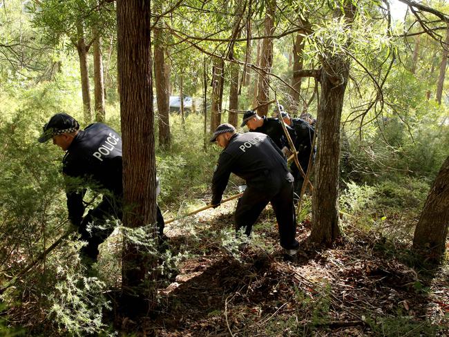 A two week police search around the town of Kendall in June found no trace of the missing boy. Picture: Nathan Edwards.