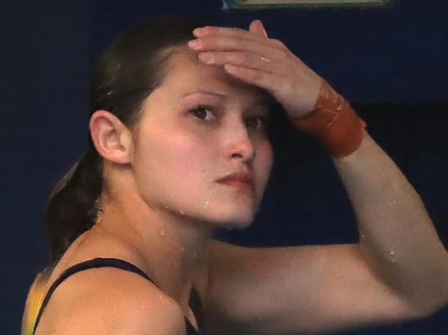 Rio Olympics 2016. The Women's 10m Platform Diving Final at Maria Lenk Aquatic Centre, Olymic Park Rio de Janeiro, Brazil. Australia's Melissa Wu in action. Picture: Alex Coppel.