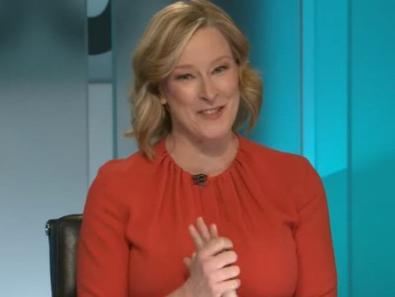 Leigh Sales delivered a tearful farewell to viewers as she signed of her final program as 7:30 host. Image: ABC