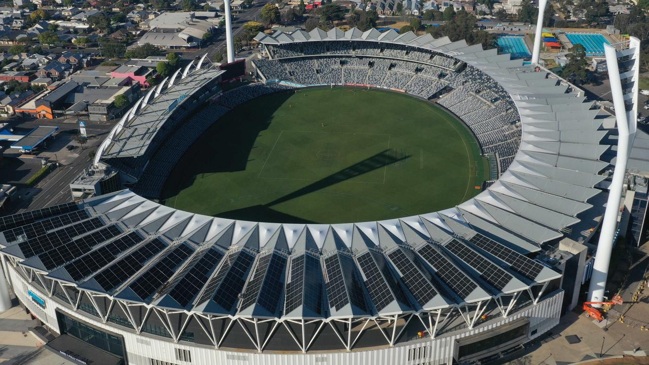 Cats’ free rent deal at Kardinia Park