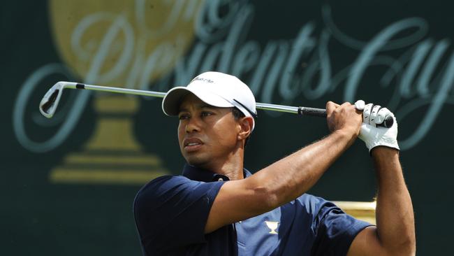 Tiger has plenty of experience at the Presidents Cup.