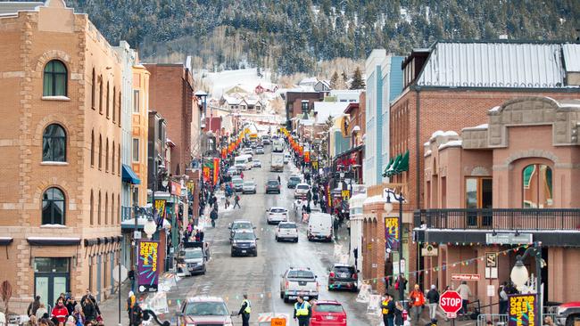 The Main Street in Utah.