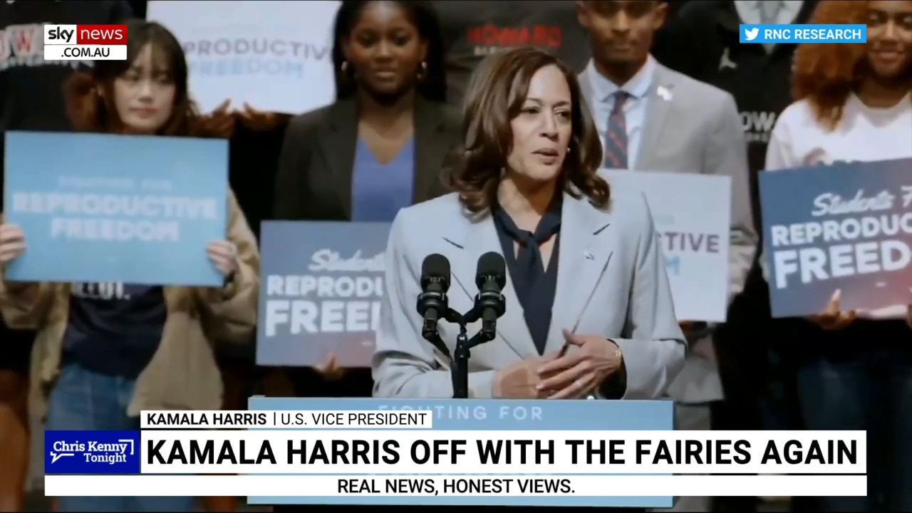 ‘neither Do We Kamala Harris Has ‘absolutely No Idea What Shes Saying Sky News Australia 2180