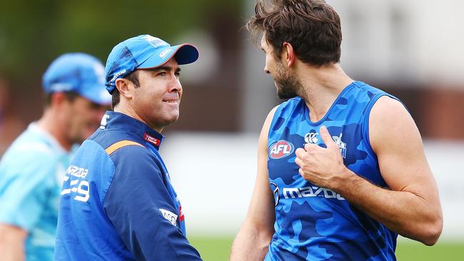 Brad Scott is getting the best out of Jarrad Waite.