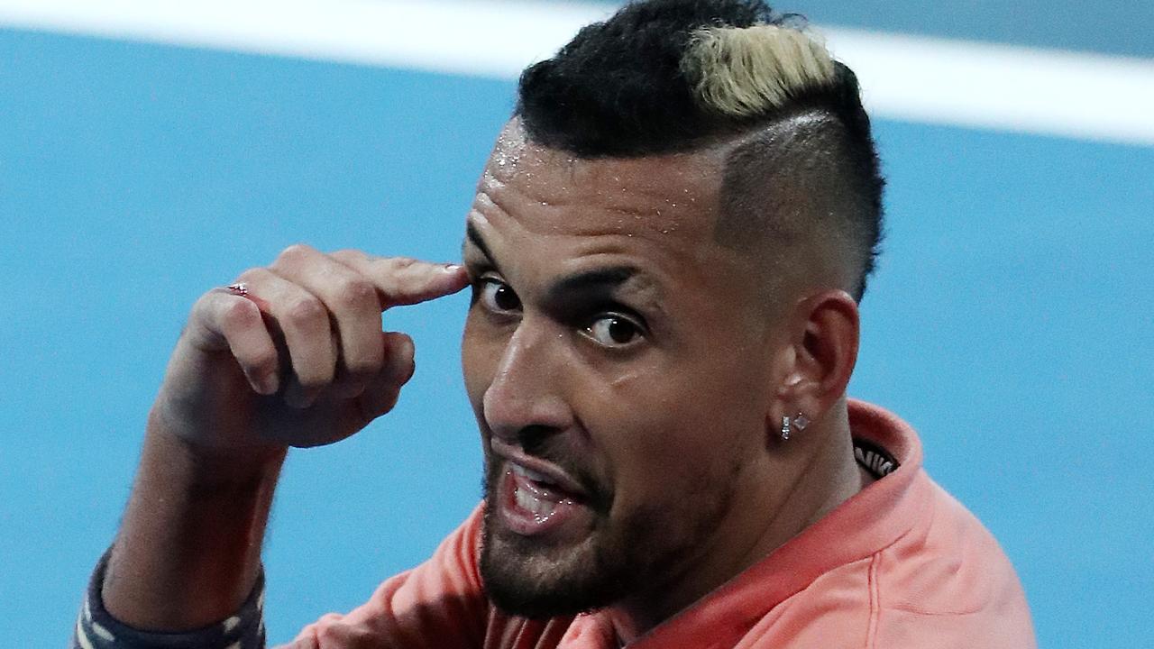 Nick Kyrgios pulled out of the tournament. Picture: Mark Stewart