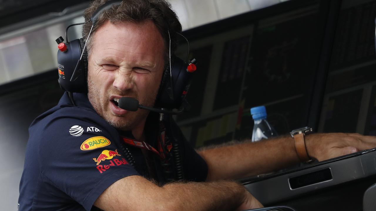 Red Bull’s Christian Horner and Max Verstappen have hit out at Renault.