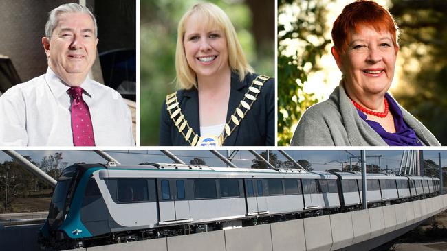 Mayors joined forces to demand the North South Rail Link be fast-tracked.