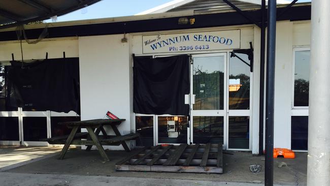 The site of a proposed development for a seafood restaurant, bar and takeaway at 18 Fox St, Wynnum.