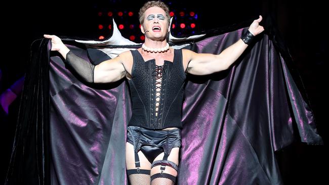 Craig McLachlan was dumped from his starring role in The Rocky Horror Show. Picture: Calum Robertson