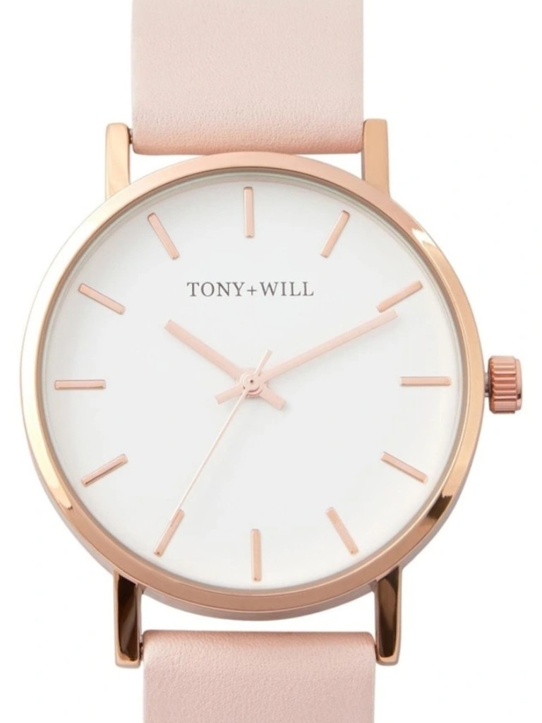 Small Classic Quartz Watch. Picture: TONY+WILL.