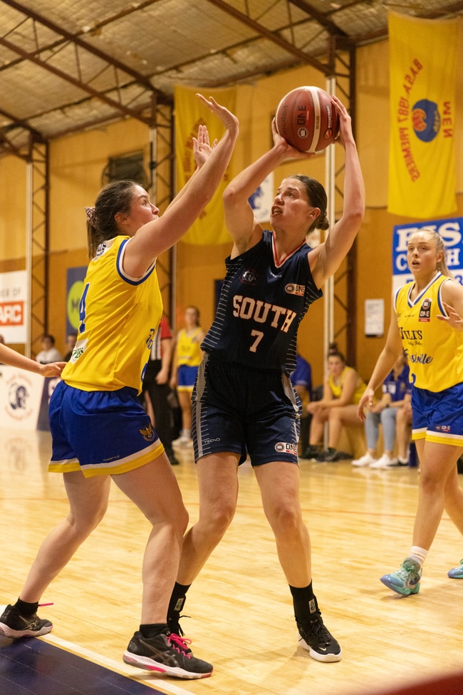 South Adelaide's Olivia Thompson has been an offensive weapon in 2021. Picture: Supplied, Emma Hoppo Photography