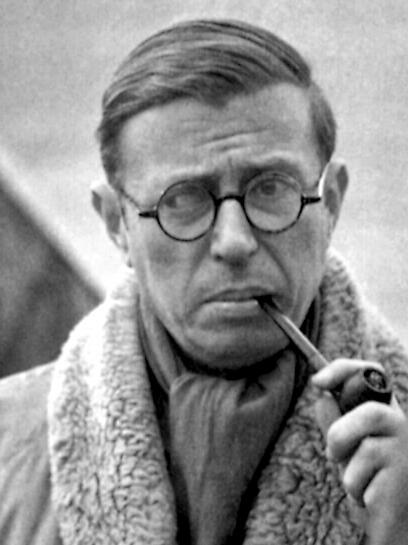 Jean-Paul Sartre.