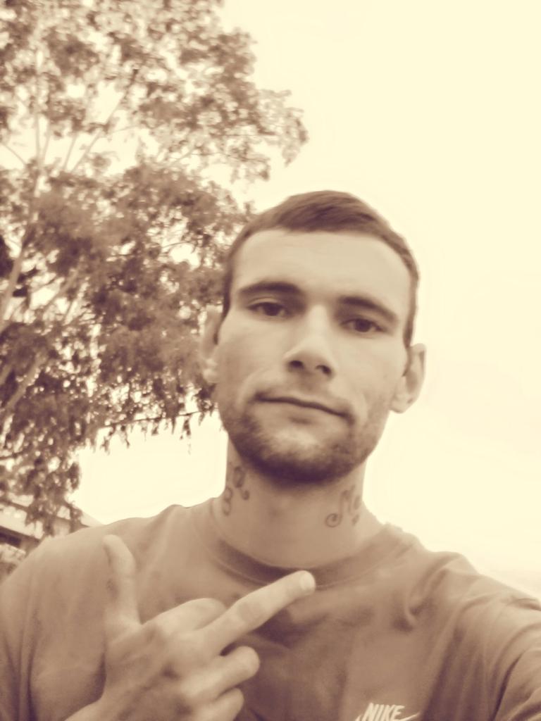 Charleville man Harold John Lake, 23, has been sentenced in Toowoomba District Court for dangerous operation of a vehicle, failure to remain at the scene of a crash, obstruct police and trespass.