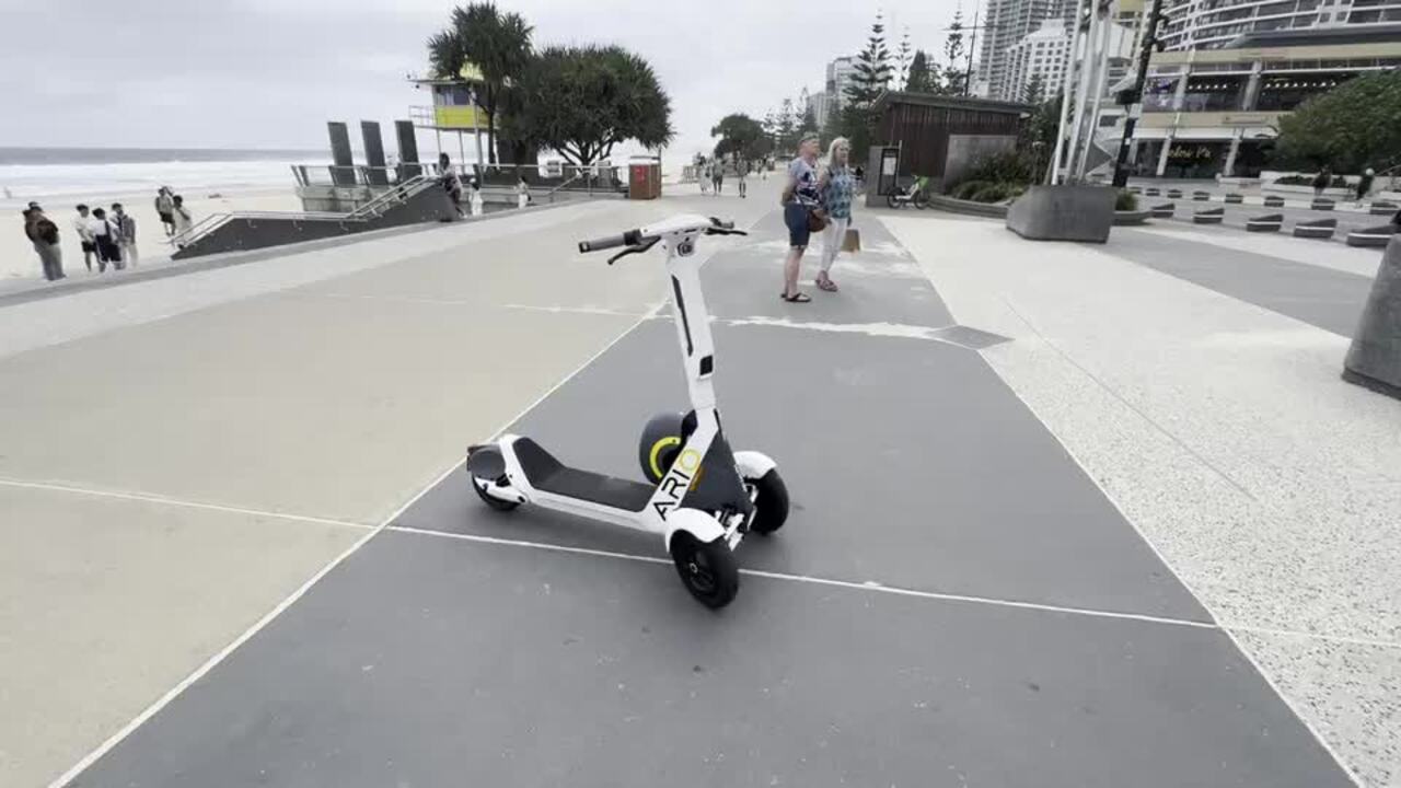 Next gen e-scooter targets major community concerns