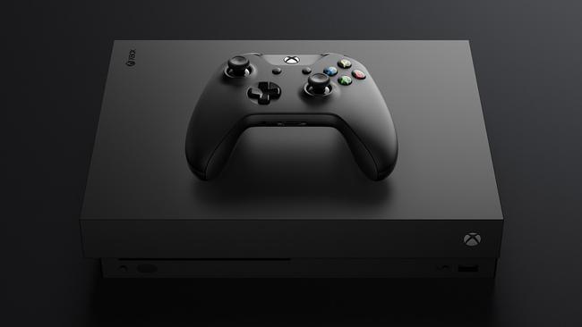 Xbox One X Console incorporates vapour chamber cooling.