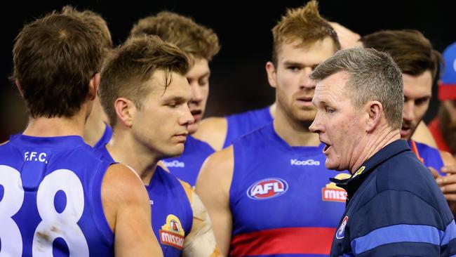 McCartney was formerly coach of Western Bulldogs. Picture: Quinn Rooney/Getty Images.