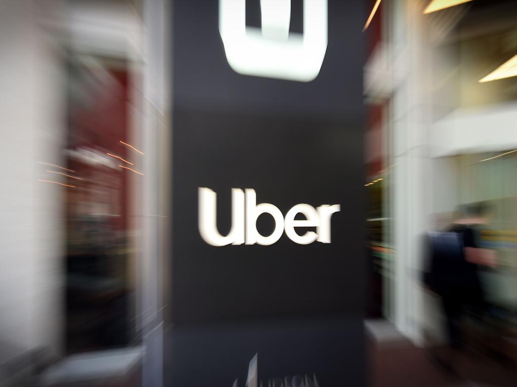 Security guard Faizan Abdullah posed as an Uber driver to lure a teenager into his car before sexually assaulting her. Picture: Josh Edelson / AFP