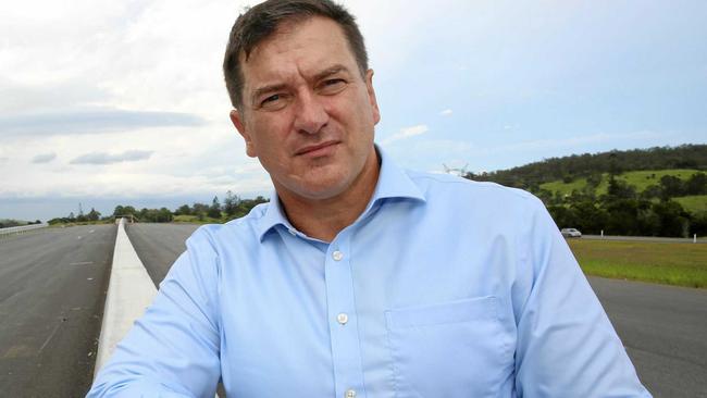 Member for Wide Bay Llew O'Brien wants answers on a proposed ‘death trap’ at Tiaro.