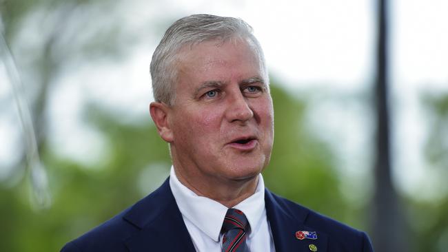 Nationals MP Michael McCormack has been tipped as the next Nationals leader. Picture: Keri Megelus.