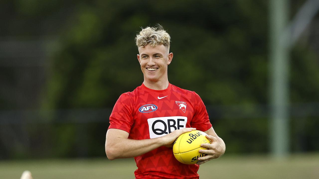 AFL Chad Warner on quest for consistency as Swans eye reboot NT News