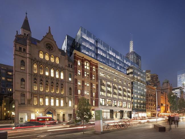 Dexus is selling 180 Flinders Street, Melbourne