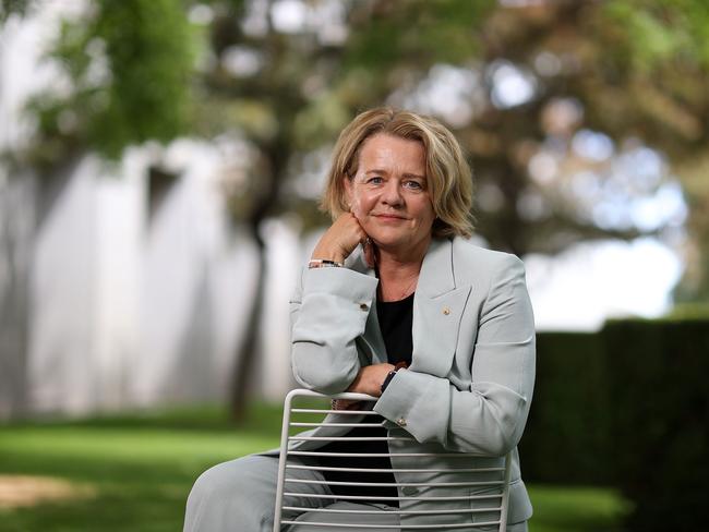 CANBERRA, AUSTRALIA NewsWire Photos, FEBRUARY 17, 2022: Twiggy's wife Dr Nicola Forrest. Co-Founder and Co-Chair, Minderoo Foundation. Nicola Forrest. “Education enhances innovation" - Women for Progress-IN Parliament House in Canberra. Picture: NCA NewsWire / Gary Ramage