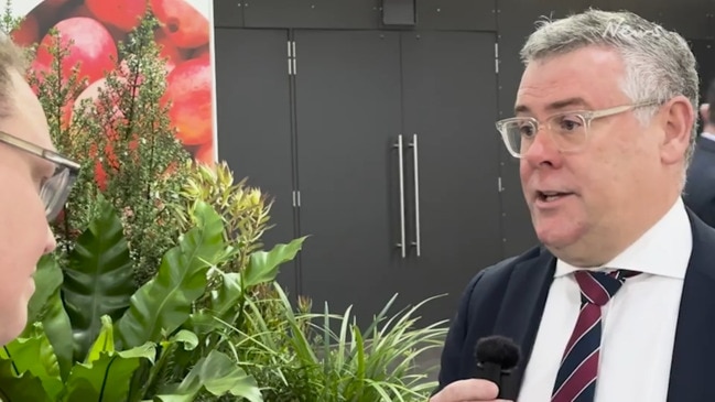 Federal Agriculture Minister Murray Watt