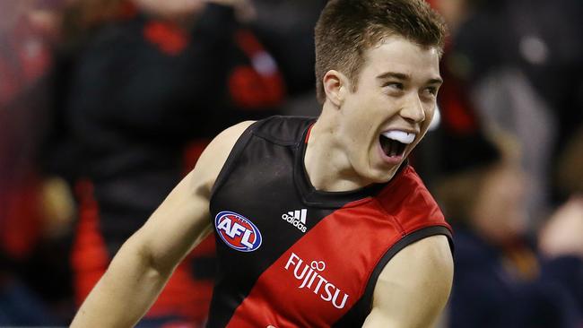 Zach Merrett had a fantastic season. Picture: Michael Klein