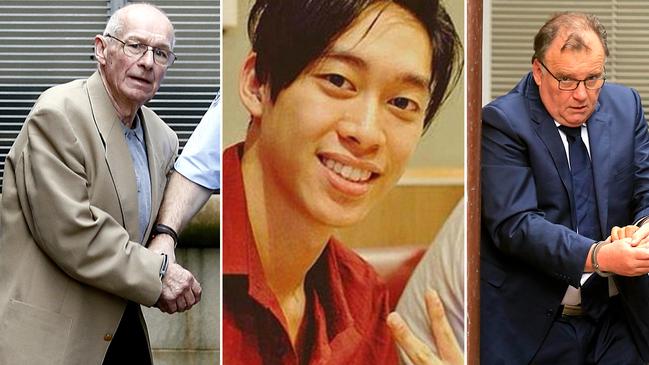The three men were all seen on CCTV at the unit. Picture: Adam Taylor and supplied