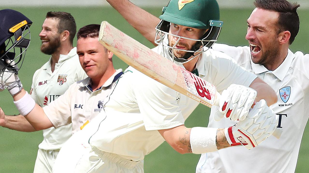 We name our Sheffield Shield team of the season.
