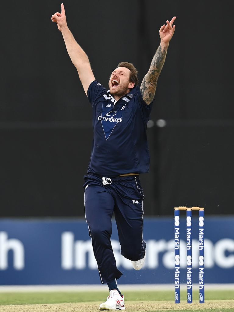 James Pattinson in action in 2022. (Photo by Quinn Rooney/Getty Images)