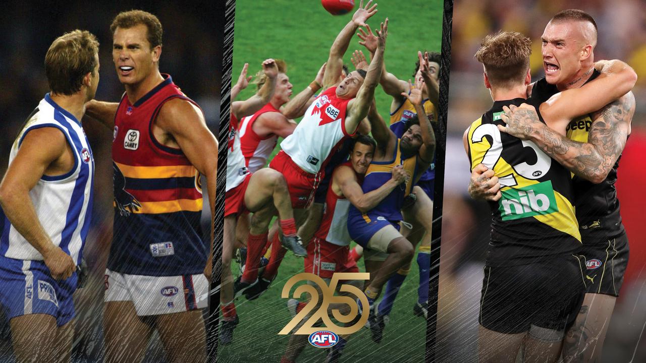 Etched in folklore: The 25 greatest AFL moments this century