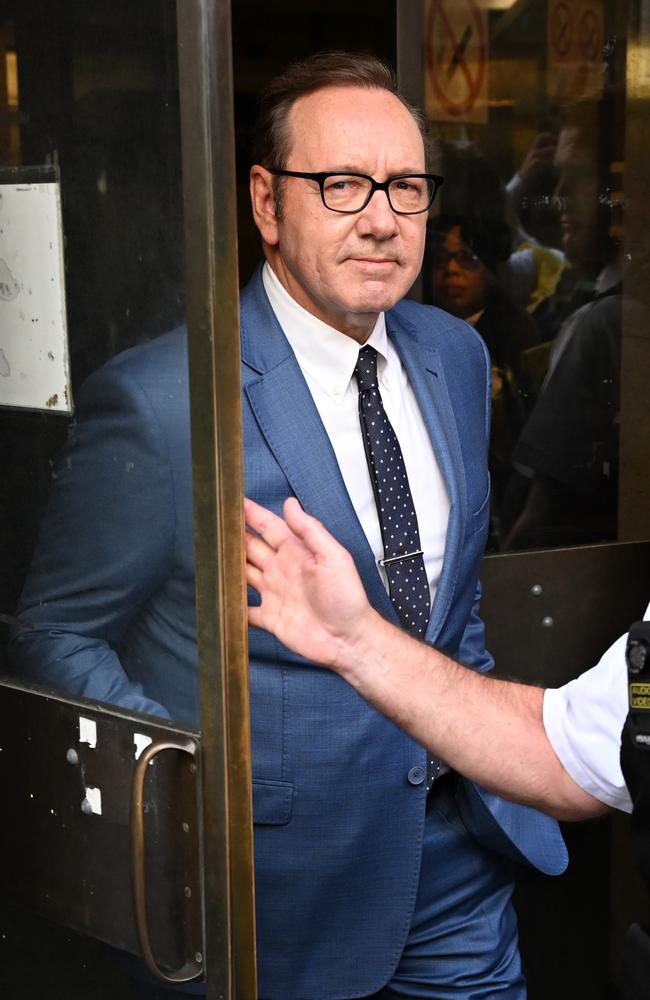 Kevin Spacey Pleads Not Guilty To Sexual Assault In UK | Herald Sun