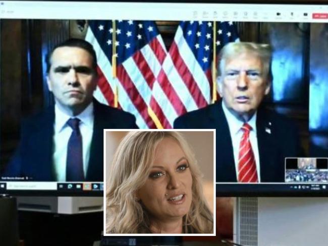 Trump sentenced for covering up hush money payments to Stormy Daniels