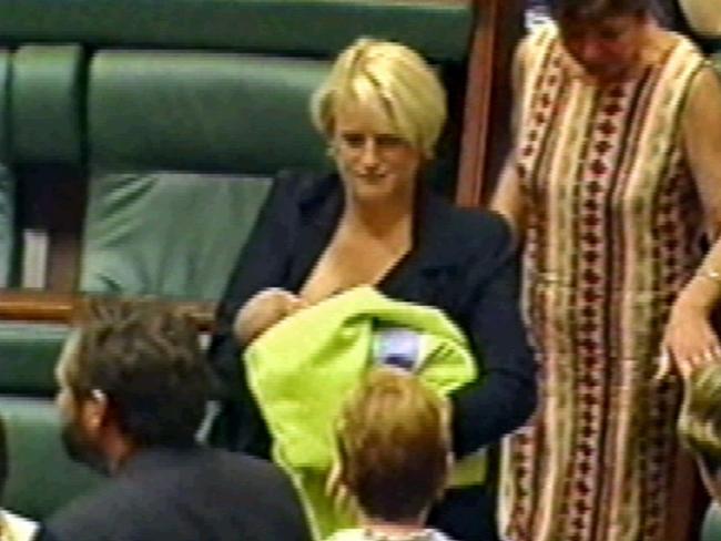 Kirstie Marshall was asked to leave parliament in 2003.