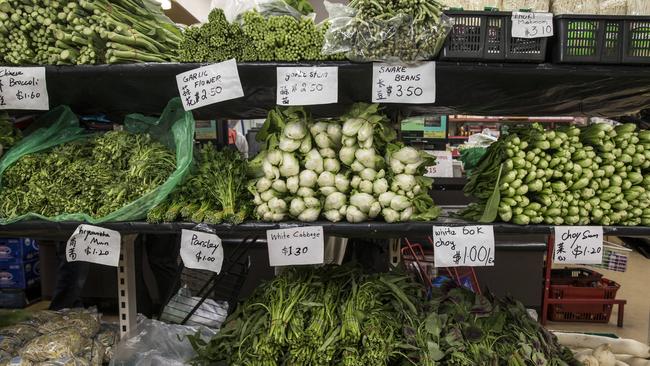 The Peninsiula Asian Supermarket will stock a range of fresh Asian produce.