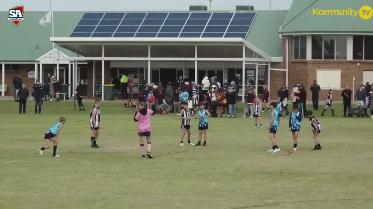 Replay: East Adelaide v Barossa and Light (Div 1) – Sapsasa Metro and Country Football Carnival (Boys) Day 1