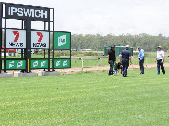 Dan’s valuable service as turf club upgrades move ahead