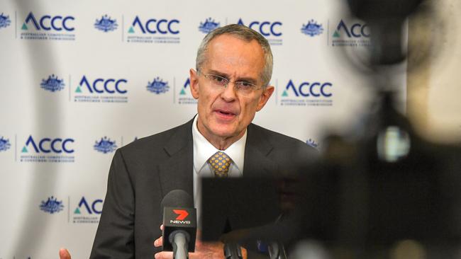 ACCC Chair Rod Sims big, powerful digital platforms must be regulated. Picture: AAP Image/Peter Rae