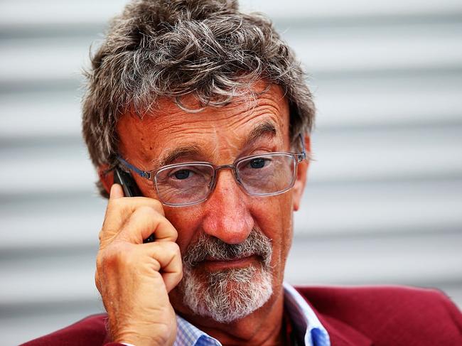 Former Team Principal Eddie Jordan at Monaco in 2015. Picture: Getty Images