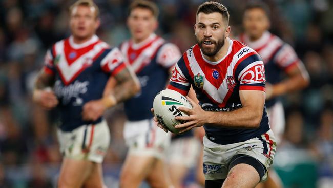 Tedesco is now crucial the Roosters’ play. (AAP Image/Steve Christo)